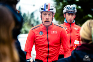 Reportage Sport sur Paris-Nice pour DPPI et Direct Velo