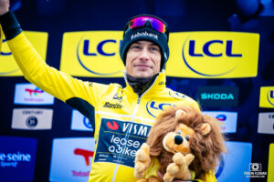 Reportage Sport sur Paris-Nice pour DPPI et Direct Velo