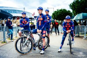 Reportage Sport sur Paris-Nice pour DPPI et Direct Velo