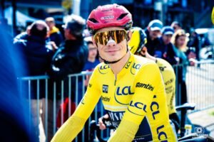 Reportage Sport sur Paris-Nice pour DPPI et Direct Velo