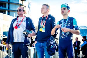 Reportage Sport sur Paris-Nice pour DPPI et Direct Velo