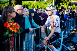 Reportage Sport sur Paris-Nice pour DPPI et Direct Velo