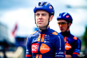 Reportage Sport sur Paris-Nice pour DPPI et Direct Velo