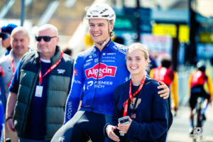 Reportage Sport sur Paris-Nice pour DPPI et Direct Velo