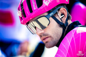 Reportage Sport sur Paris-Nice pour DPPI et Direct Velo