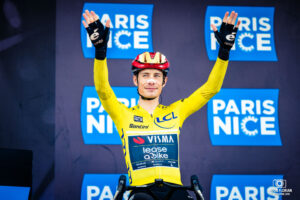 Reportage Sport sur Paris-Nice pour DPPI et Direct Velo