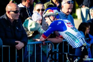 Reportage Sport sur Paris-Nice pour DPPI et Direct Velo