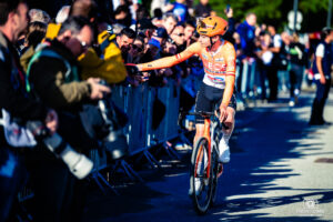 Reportage Sport sur Paris-Nice pour DPPI et Direct Velo