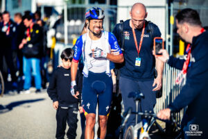 Reportage Sport sur Paris-Nice pour DPPI et Direct Velo