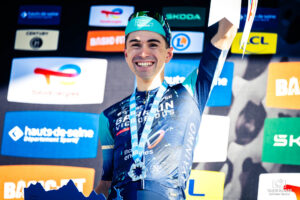 Reportage Sport sur Paris-Nice pour DPPI et Direct Velo