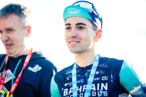 Reportage Sport sur Paris-Nice pour DPPI et Direct Velo