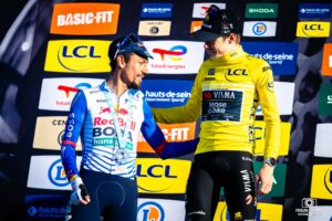 Reportage Sport sur Paris-Nice pour DPPI et Direct Velo