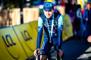 Reportage Sport sur Paris-Nice pour DPPI et Direct Velo