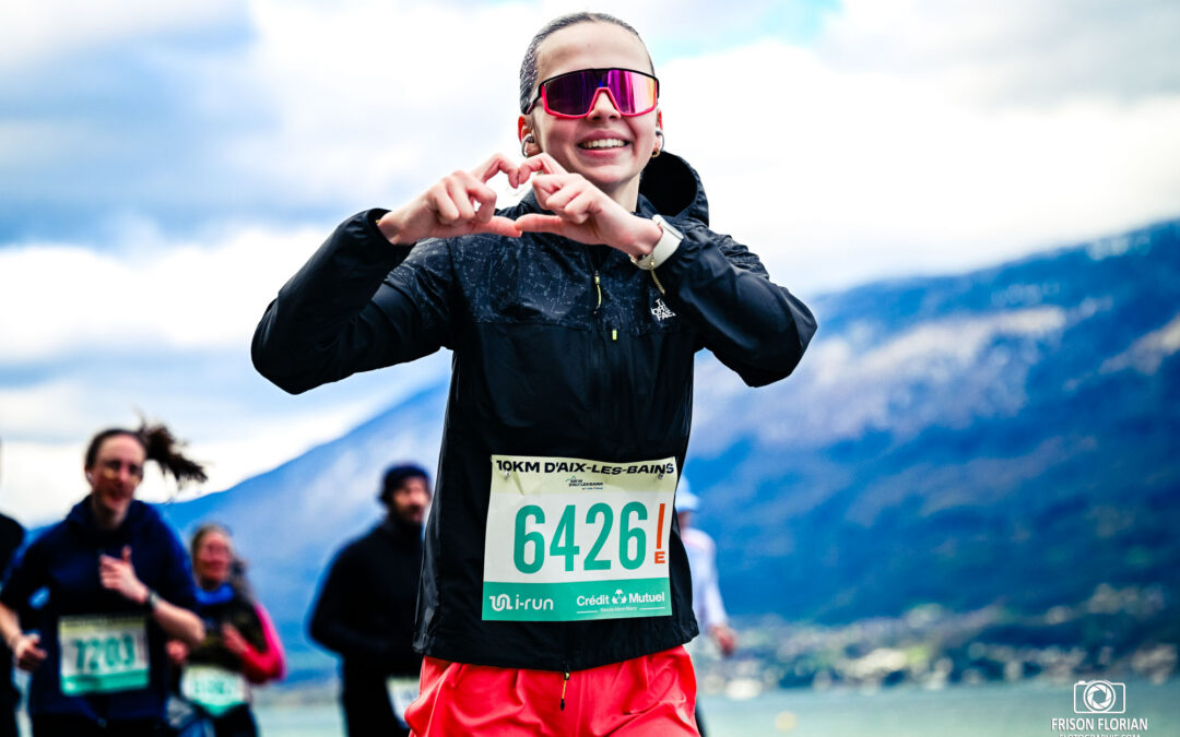 10km d’Aix-les-Bains : 7000 coureurs et des milliers de sourires