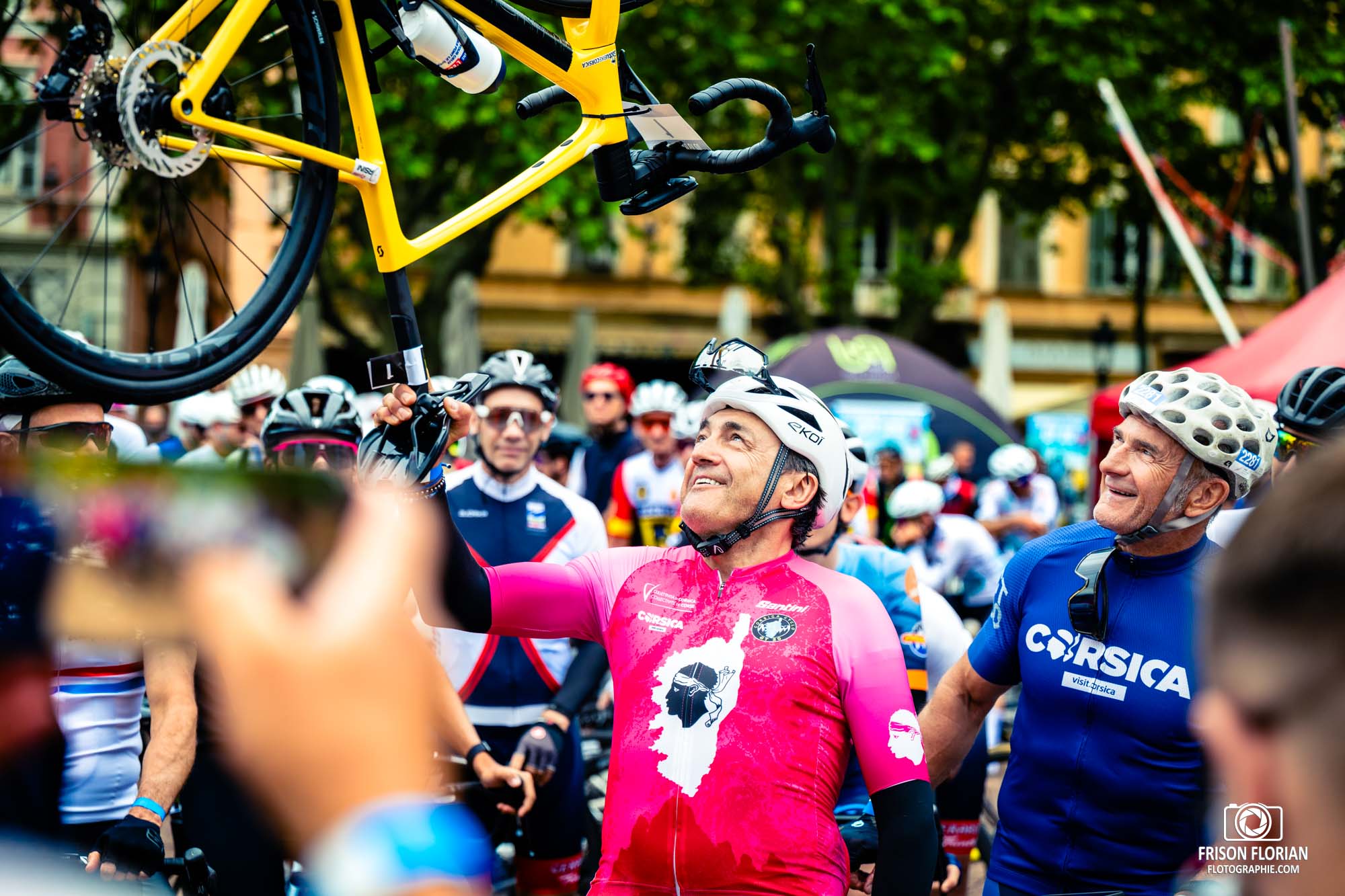 Reportage Photo lors de la Corsica GT20 2026