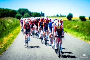 Reportage de Sport à la Ronde de l'Isard 2026