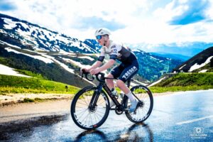 Reportage de Sport à la Ronde de l'Isard 2026