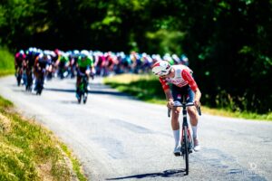 Reportage de Sport à la Ronde de l'Isard 2026
