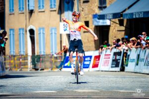 Reportage de Sport à la Ronde de l'Isard 2026
