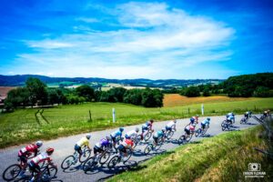 Reportage de Sport à la Ronde de l'Isard 2026