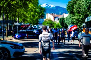 Reportage de Sport à la Ronde de l'Isard 2026