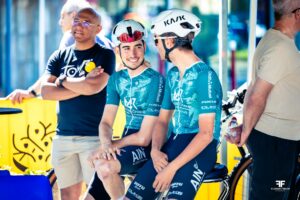 Reportage de Sport à la Ronde de l'Isard 2026