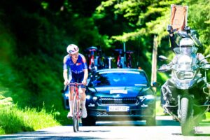 Reportage de Sport à la Ronde de l'Isard 2026