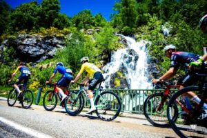 Reportage de Sport à la Ronde de l'Isard 2026