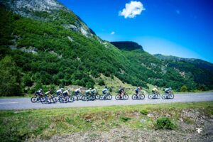 Reportage de Sport à la Ronde de l'Isard 2026