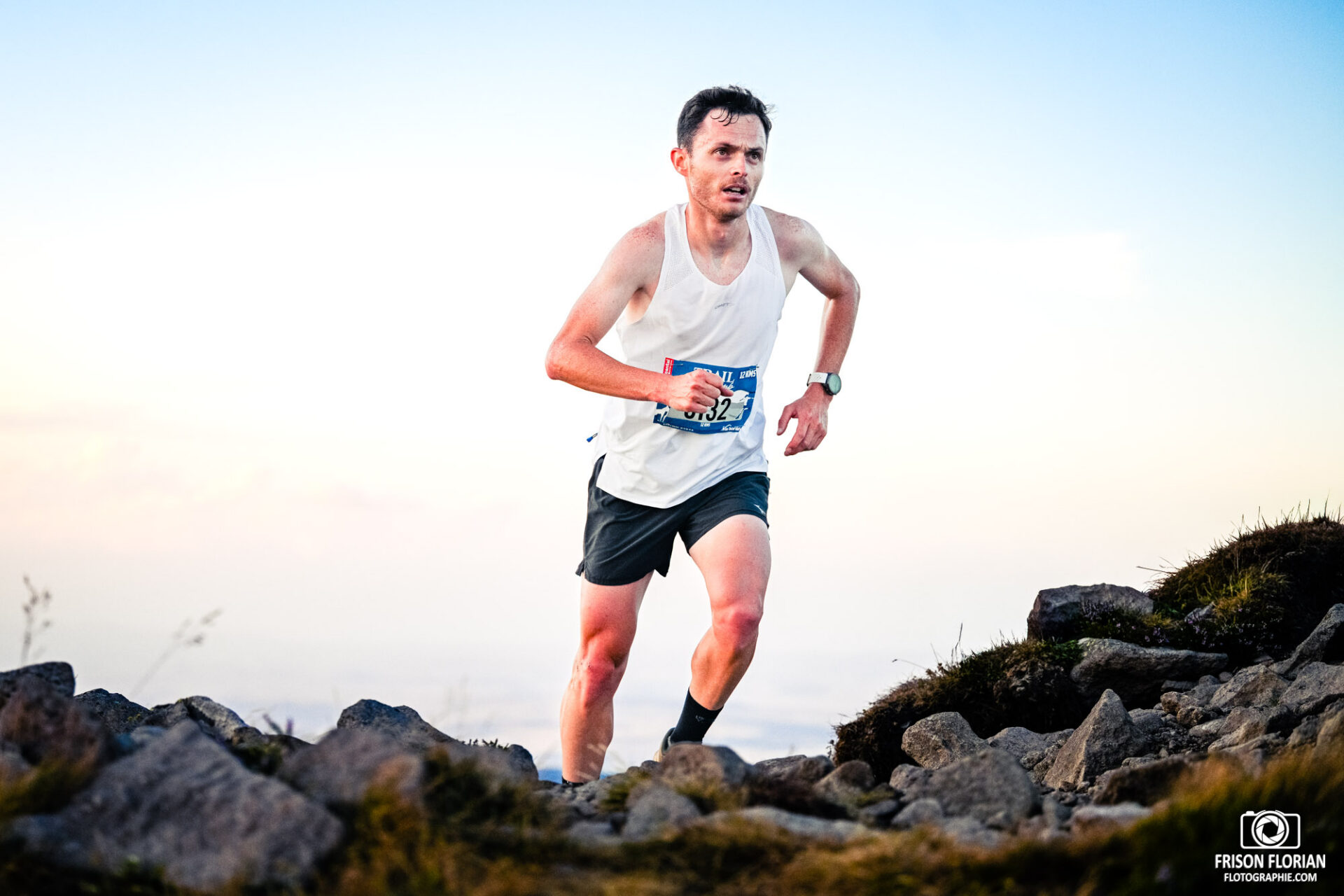 Reportage pour Finishers et Stadion lors du Trail des 4x1800 2026 dans la Station du Lioran (Cantal)