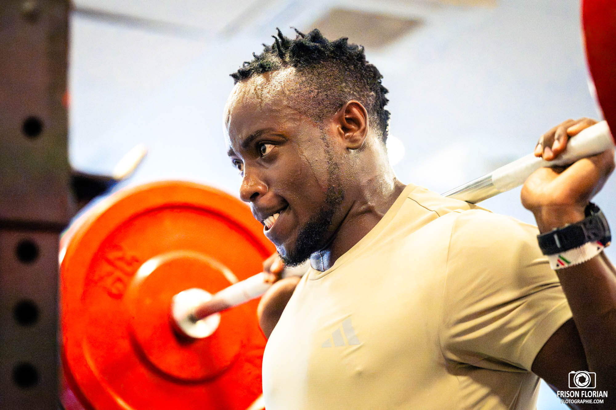 TrainingOmanyalaFlotographie26-6701 Shooting avec Ferdinand OMANYALA lors de son entrainement - Juillet 2026