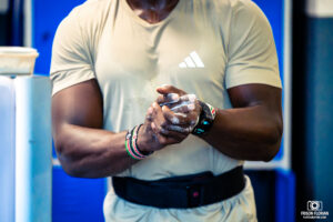 TrainingOmanyalaFlotographie26-6774 Shooting avec Ferdinand OMANYALA lors de son entrainement - Juillet 2026