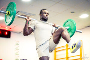 TrainingOmanyalaFlotographie26-6873 Shooting avec Ferdinand OMANYALA lors de son entrainement - Juillet 2026