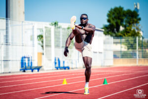 TrainingOmanyalaFlotographie26-7084 Shooting avec Ferdinand OMANYALA lors de son entrainement - Juillet 2026