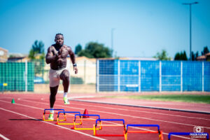 TrainingOmanyalaFlotographie26-7156 Shooting avec Ferdinand OMANYALA lors de son entrainement - Juillet 2026
