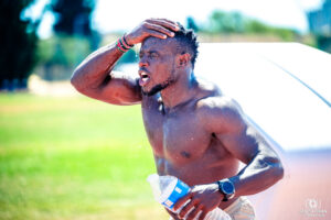 TrainingOmanyalaFlotographie26-7247 Shooting avec Ferdinand OMANYALA lors de son entrainement - Juillet 2026