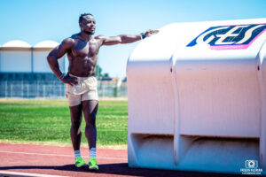 TrainingOmanyalaFlotographie26-7284 Shooting avec Ferdinand OMANYALA lors de son entrainement - Juillet 2026