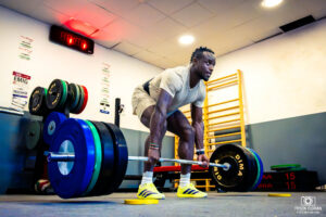 TrainingOmanyalaFlotographie26-9366 Shooting avec Ferdinand OMANYALA lors de son entrainement - Juillet 2026