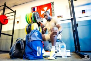 TrainingOmanyalaFlotographie26-9423 Shooting avec Ferdinand OMANYALA lors de son entrainement - Juillet 2026