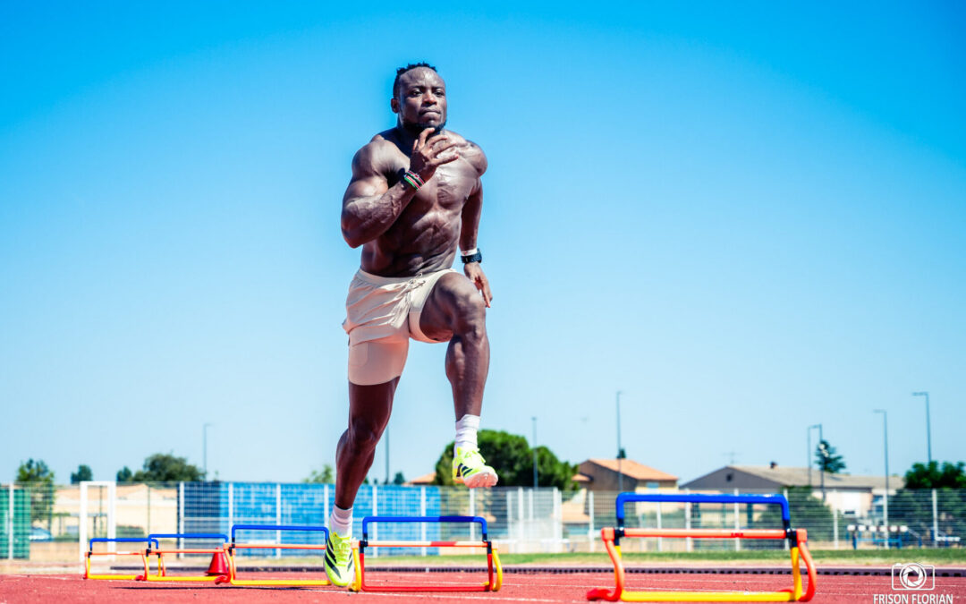 Dans les coulisses de l’entraînement de Ferdinand Omanyala