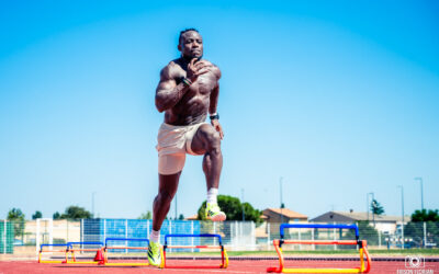 Dans les coulisses de l’entraînement de Ferdinand Omanyala
