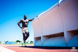 TrainingOmanyalaFlotographie26-9617 Shooting avec Ferdinand OMANYALA lors de son entrainement - Juillet 2026