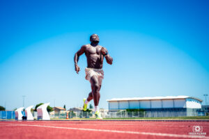 TrainingOmanyalaFlotographie26-9668 Shooting avec Ferdinand OMANYALA lors de son entrainement - Juillet 2026