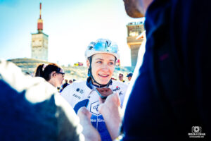 Reportage sport lors du Tour de France Femmes 2026 avec l'équipe Ma Petite Entreprise.