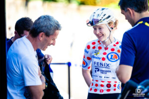 Reportage sport lors du Tour de France Femmes 2026 avec l'équipe Ma Petite Entreprise.