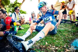 Reportage sport lors du Tour de France Femmes 2026 avec l'équipe Ma Petite Entreprise.
