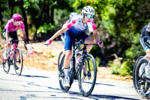 Reportage sport lors du Tour de France Femmes 2026 avec l'équipe Ma Petite Entreprise.