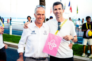 Reportage sport lors du Tour de France Femmes 2026 avec l'équipe Ma Petite Entreprise.