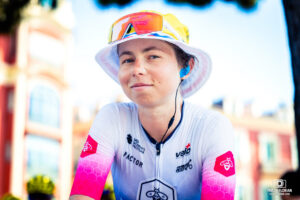 Reportage sport lors du Tour de France Femmes 2026 avec l'équipe Ma Petite Entreprise.