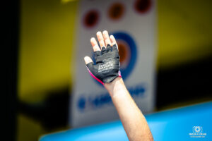 Reportage sport lors du Tour de France Femmes 2026 avec l'équipe Ma Petite Entreprise.